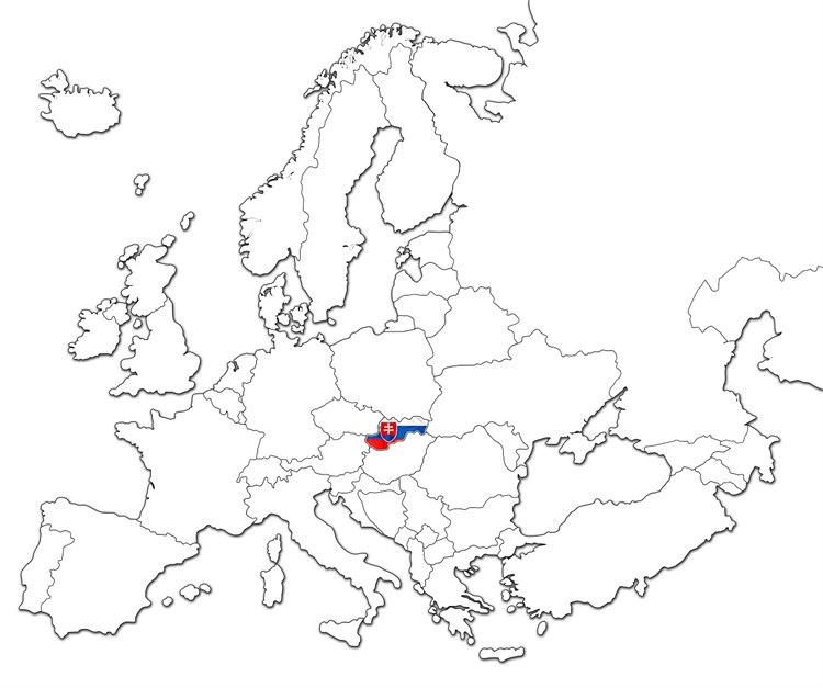Slovakia kart