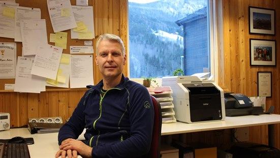 Fotoet viser Rune Borgan Isaksen 