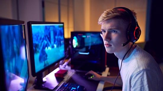 Tenåring - gaming