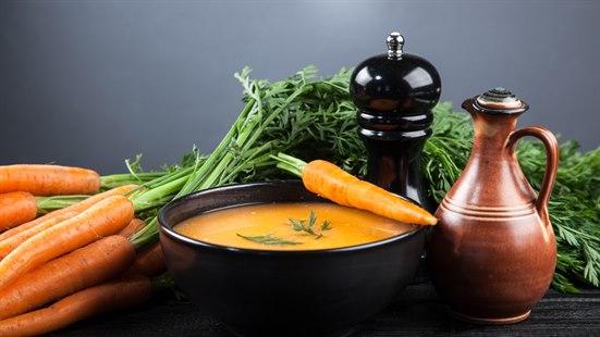 Gulrotsuppe
