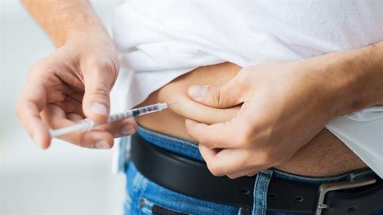 insulin injection