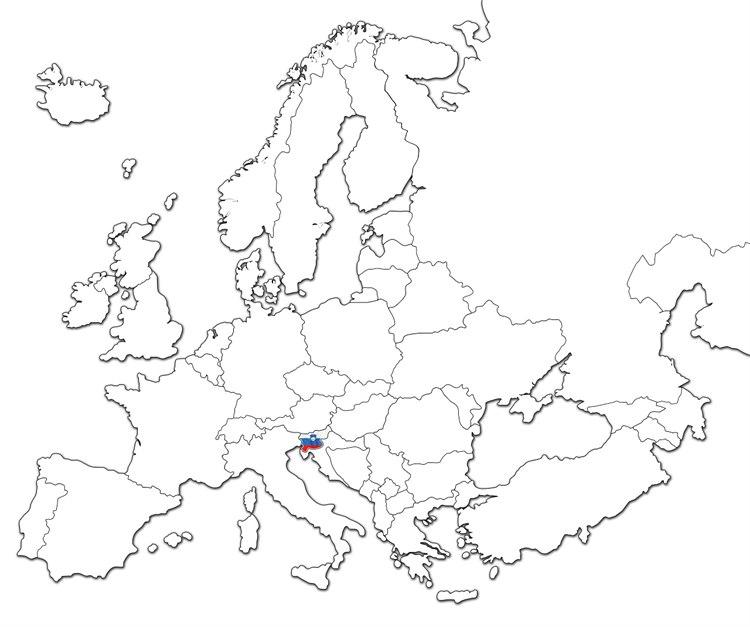 Slovenia kart