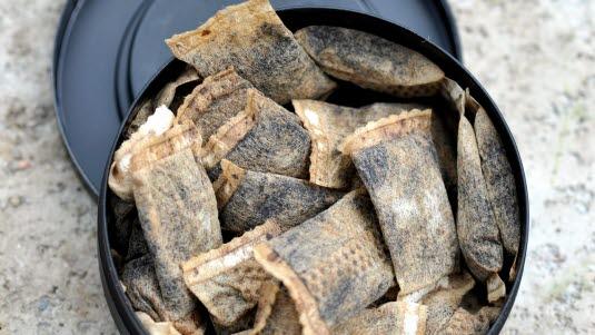 Boks med snus