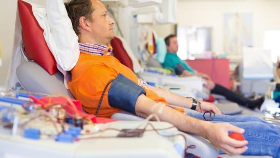Blood donation