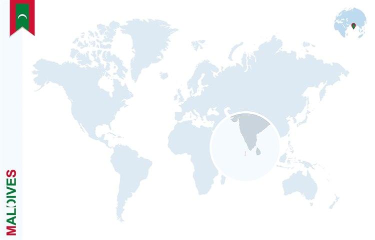 Maldivene