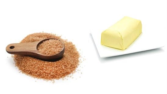 Sugar and fat