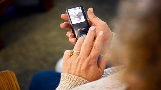 pogo blood glucose monitor