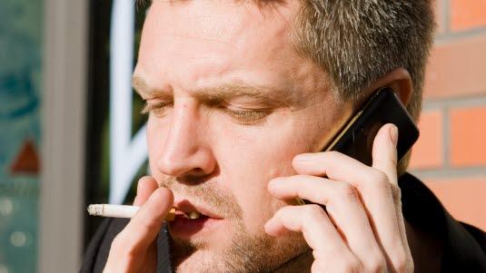 røyketelefon