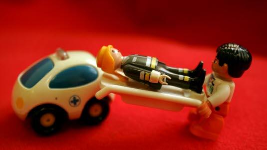 førstehjelp lego