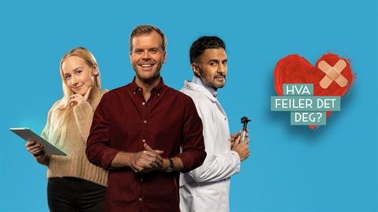 Hva feiler det deg?