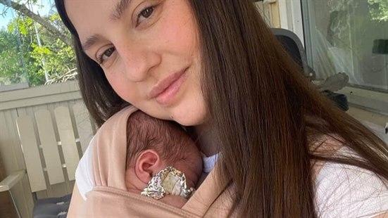 Foto av Paulina som fikk svangerskapsdiabetes