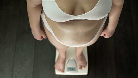 overweight pregnant
