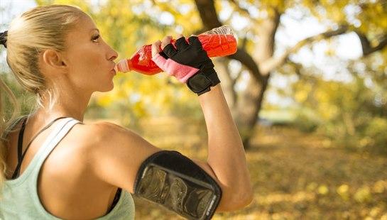Sports drinks 