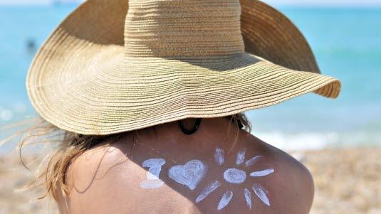 sun lotion
