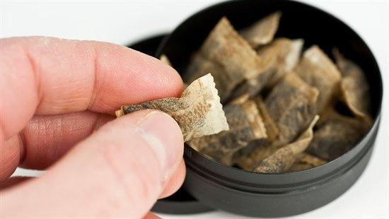 Boks med snus