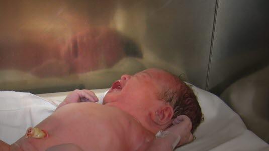 Newborn delivery room, labour ward