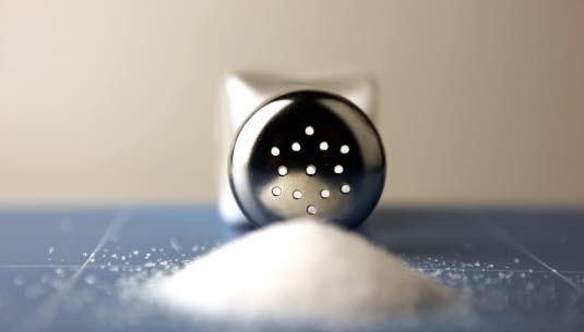 Salt i maten