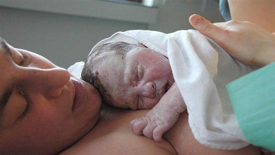 Kangaroo mother care