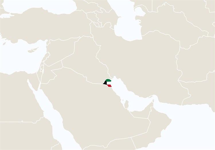 Kuwait kart