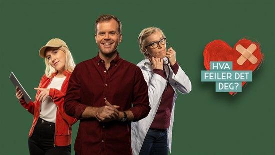 Hva feiler det deg?