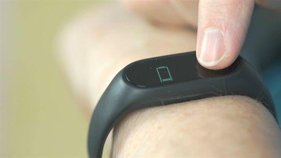 electronic wristband