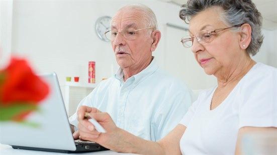 Elderly computer
