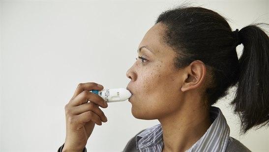 asthma inhaler