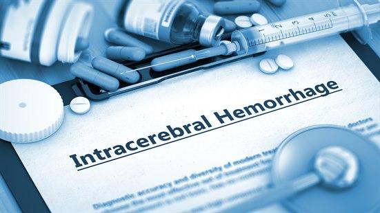 Intracerebral hemorrhage