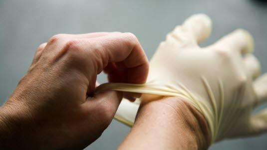 surgical glove