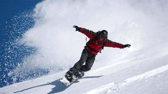 snowboard