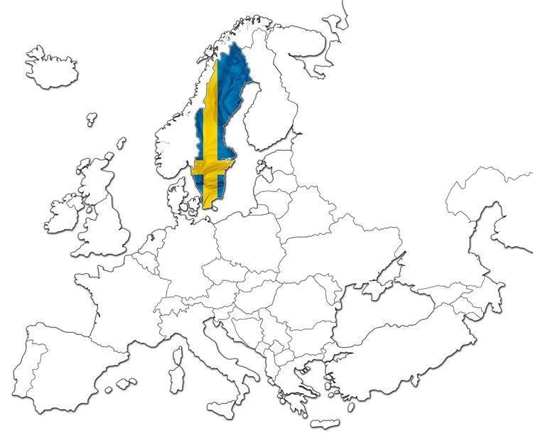 |Sverige kart