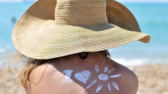 sun lotion