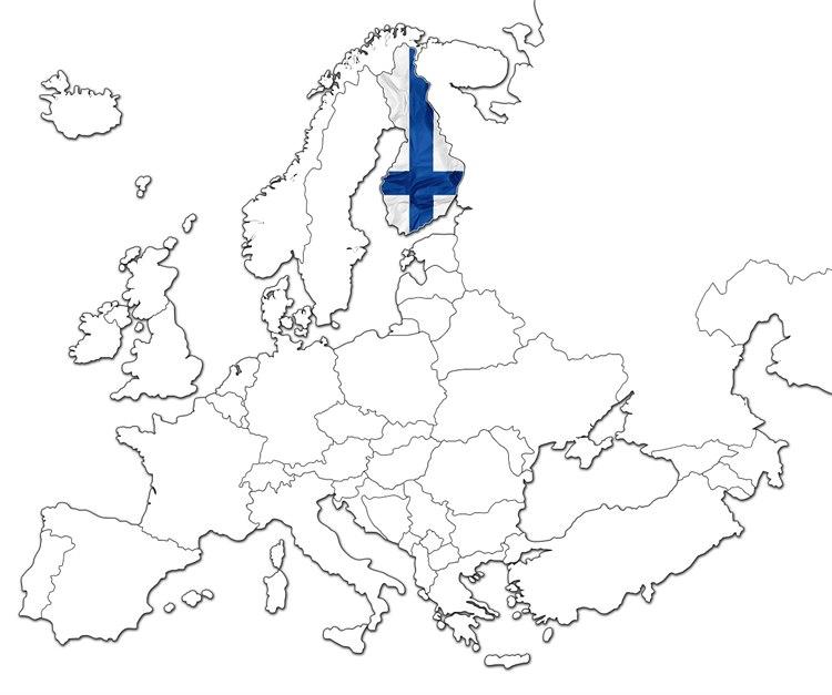 Finland kart