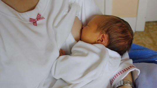 breast feeding