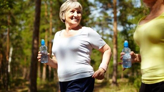 Kvinner jogger