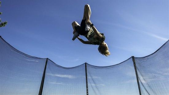 Trampolinehopp
