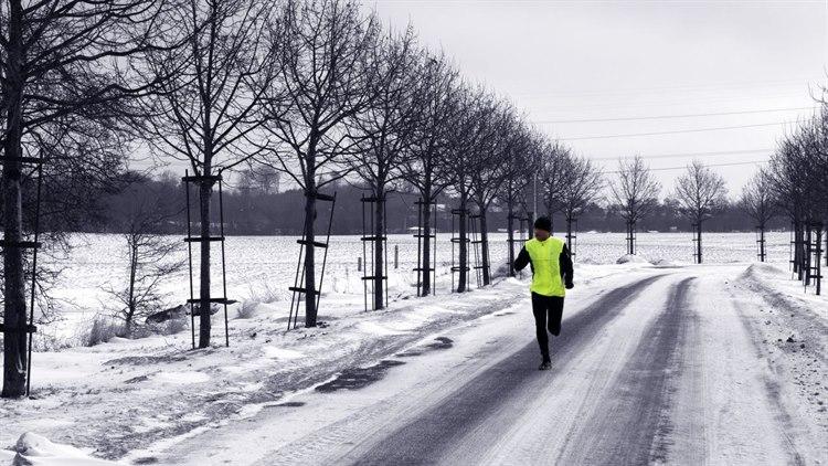 Lping, vinter