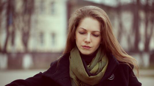 trist dame