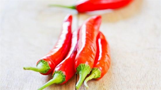 Chili mot nerveskader ved diabetes - NHI.no