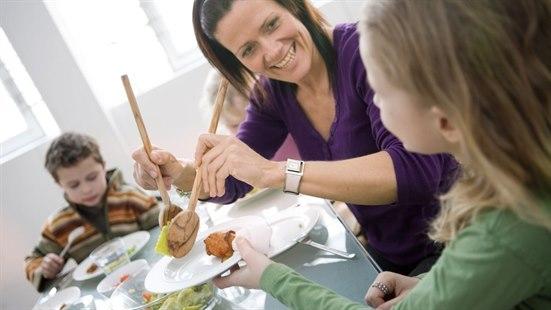 Middag, familie