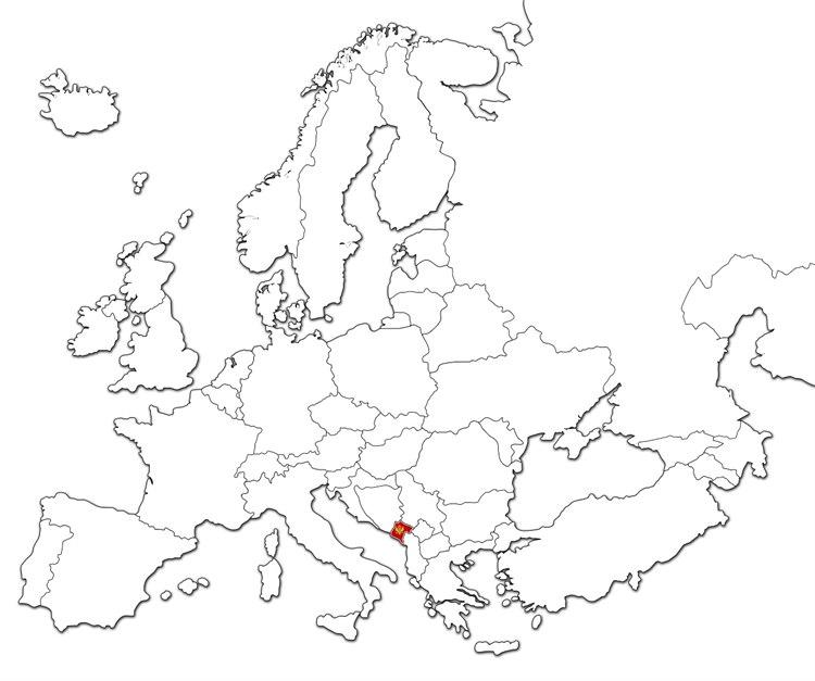 Montenegro kart
