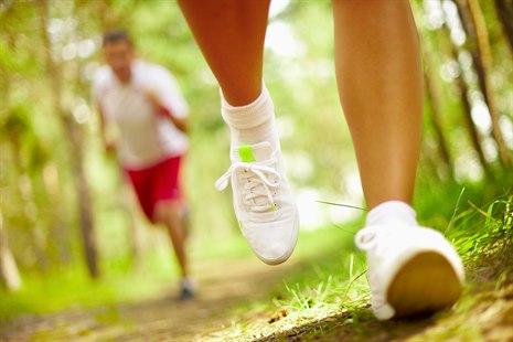 Running with bad shoes