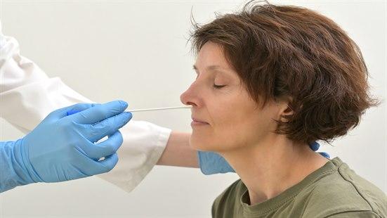 nose swab