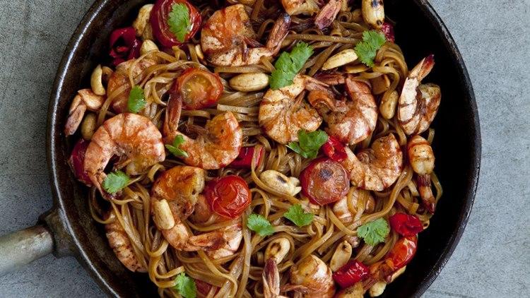 FODMAP, scampi