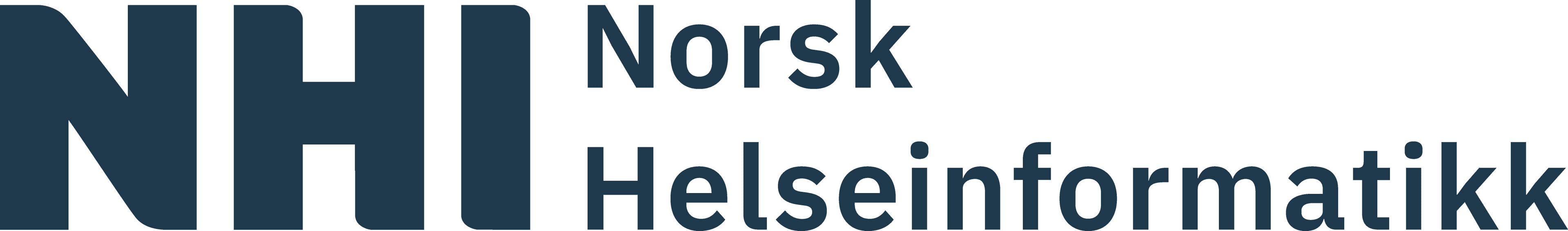 Annonsørinnhold fra Norsk Helseinformatikk (Logo)