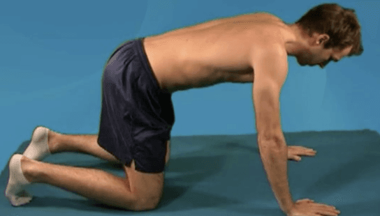Back exercise
