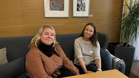 Fot av Gunnhild Jakobsen og Malin Sveinsdotter Landrø