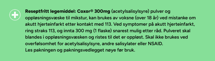 Gronnboks_coxor