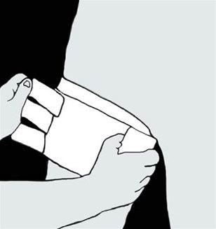 Lyskeskader, forbinding bilde#3